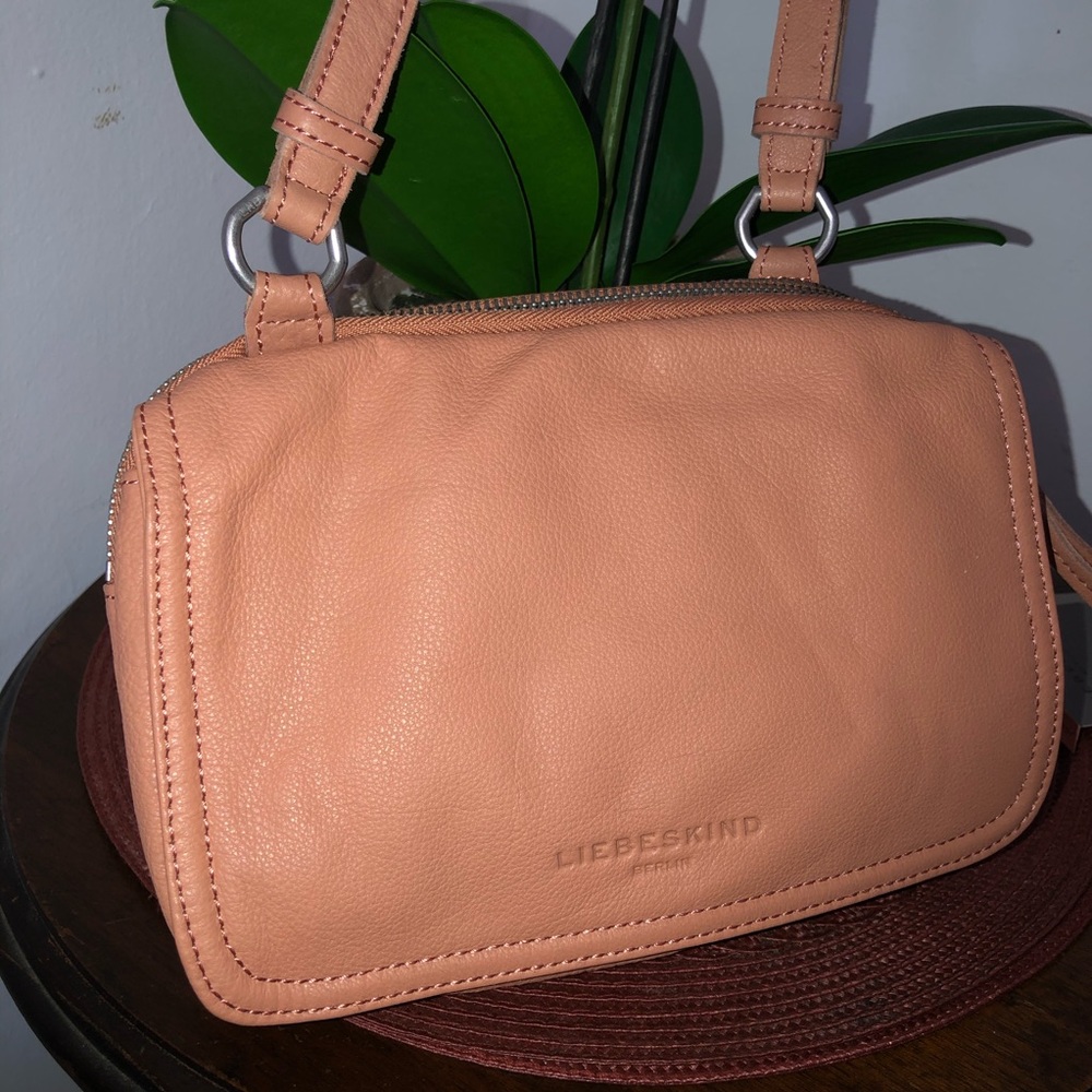 Handbag leather by Liebeskind